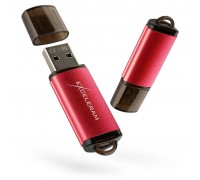 USB флеш накопичувач eXceleram 64GB A3 Series Red USB 3.1 Gen 1 (EXA3U3RE64)