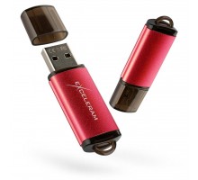 USB флеш накопичувач eXceleram 64GB A3 Series Red USB 3.1 Gen 1 (EXA3U3RE64)