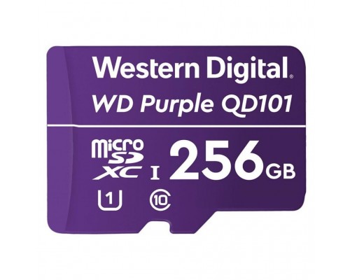 Карта памяти WD 256GB microSDXC class 10 UHS-I (WDD256G1P0C)