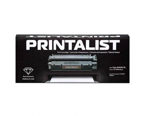 Картридж Printalist Samsung SL-C430W/C480W, SU108A Black (Sam-K404S-PL)