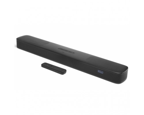 Акустическая система JBL Bar 5.0 MultiBeam Black (JBLBAR50MBBLKEP)