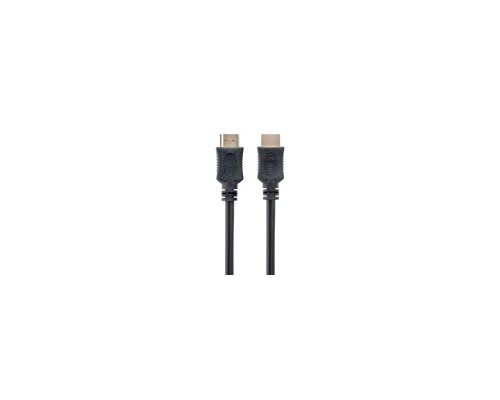 Кабель мультимедійний HDMI to HDMI 0.5m V.1.4 Cablexpert (CC-HDMI4L-0.5M)