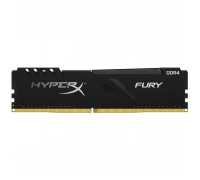 Модуль пам'яті для комп'ютера DDR4 32GB 2666 MHz HyperX Fury Black Kingston Fury (ex.HyperX) (HX426C16FB3/32)