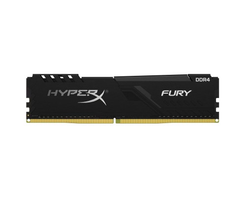 Модуль пам'яті для комп'ютера DDR4 32GB 2666 MHz HyperX Fury Black Kingston (HX426C16FB3/32)