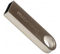 USB флеш накопичувач Mibrand 64GB Puma Silver USB 2.0 (MI2.0/PU64U1S)