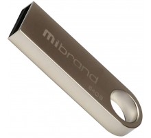 USB флеш накопичувач Mibrand 64GB Puma Silver USB 2.0 (MI2.0/PU64U1S)