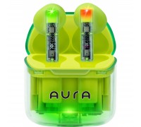 Навушники AURA 6 Green (TWSA6G)