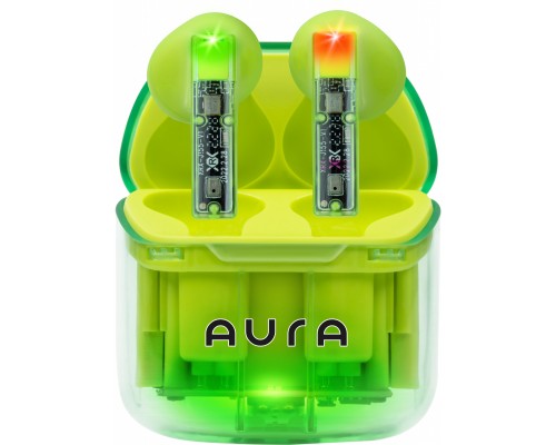 Навушники AURA 6 Green (TWSA6G)