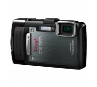 Цифровий фотоапарат Olympus TG-835 Black (Waterproof - 10m; GPS) (V104131BE000)