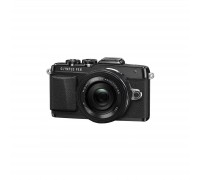 Цифровий фотоапарат Olympus E-PL7 14-42 mm Kit black/black (V205071BE000)