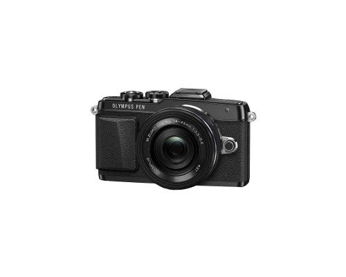 Цифровий фотоапарат Olympus E-PL7 14-42 mm Kit black/black (V205071BE000)