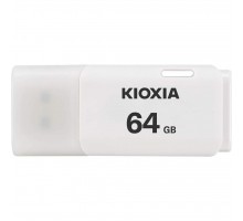 USB флеш накопитель Kioxia 64GB U202 White USB 2.0 (LU202W064GG4)