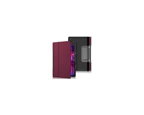 Чохол до планшета BeCover Smart Case Lenovo Yoga Tab 11 YT-706F Red Wine (708719)