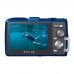 Цифровий фотоапарат Olympus TG-835 Blue (Waterproof - 10m; GPS) (V104131UE000)