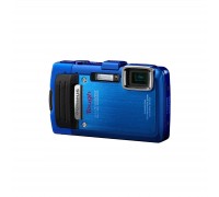 Цифровий фотоапарат Olympus TG-835 Blue (Waterproof - 10m; GPS) (V104131UE000)