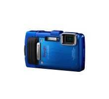 Цифровий фотоапарат Olympus TG-835 Blue (Waterproof - 10m; GPS) (V104131UE000)