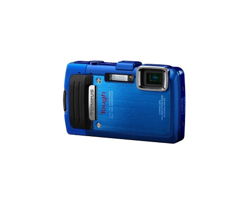 Цифровий фотоапарат Olympus TG-835 Blue (Waterproof - 10m; GPS) (V104131UE000)