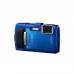 Цифровий фотоапарат Olympus TG-835 Blue (Waterproof - 10m; GPS) (V104131UE000)