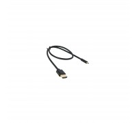 Кабель мультимедійний micro HDMI to HDMI 0.5m Extradigital (KBD1678)