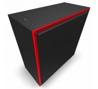 Корпус NZXT H710 Black/Red (CA-H710B-BR)