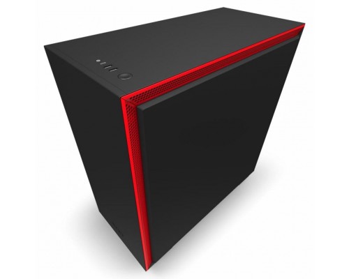 Корпус NZXT H710 Black/Red (CA-H710B-BR)
