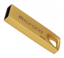 USB флеш накопичувач Mibrand 8GB Puma Gold USB 2.0 (MI2.0/PU8U1G)