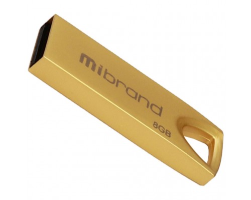 USB флеш накопичувач Mibrand 8GB Puma Gold USB 2.0 (MI2.0/PU8U1G)