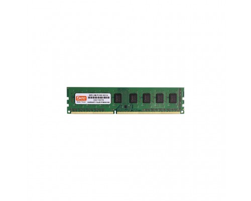 Модуль пам'яті для комп'ютера DDR3 4GB 1600 MHz Dato (DT4G3DLDND16)