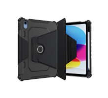 Чохол до планшета BeCover Armor Leather 360 Apple iPad 10.9" 2022 Black (708888)