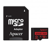 Карта памяти Apacer 128GB microSDXC Class10 UHS-I (AP128GMCSX10U5-R)