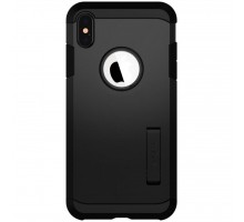 Чохол до моб. телефона Spigen iPhone XS Max Tough Armor Black (065CS25130)