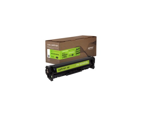 Картридж Patron HP 304A (CC530A) Green Label, black (PN-304AKGL)