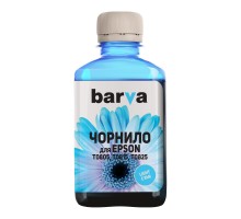 Чорнило Barva EPSON T0815 LIGHT CYAN 180г (E081-147)