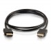 Кабель мультимедійний HDMI to HDMI 0.3m C2G (CG82361)