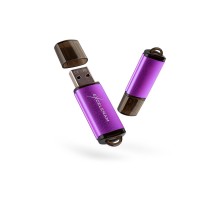 USB флеш накопичувач eXceleram 32GB A3 Series Purple USB 2.0 (EXA3U2PU32)