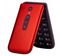 Мобильный телефон Sigma X-style 241 Snap Red (4827798524725)