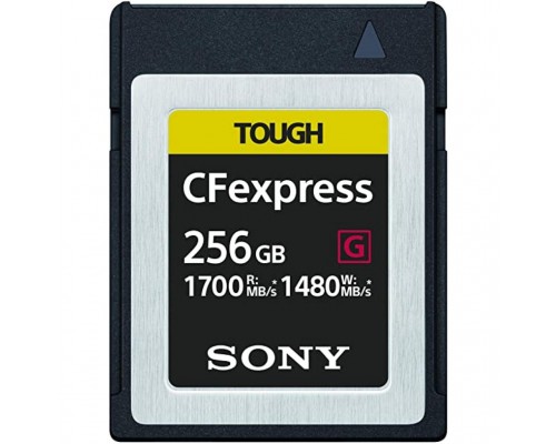 Карта пам'яті SONY 256GB CFExpress Type B (CEBG256.SYM)