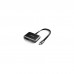 Перехідник USB2.0 to HDMI+VGA (HDMI 1.4b 3D/4K*2K30Hz+VGA 1080P60Hz CM303) black Ugreen (70549)