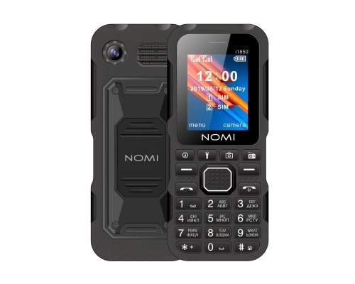 Мобільний телефон Nomi i1850 Black