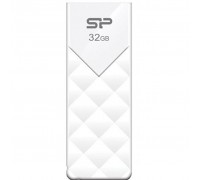 USB флеш накопичувач Silicon Power 32Gb Ultima U03 White (act_SP032GBUF2U03V1W)