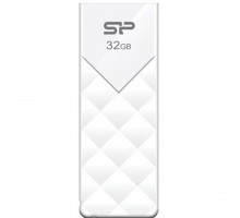 USB флеш накопичувач Silicon Power 32Gb Ultima U03 White (act_SP032GBUF2U03V1W)