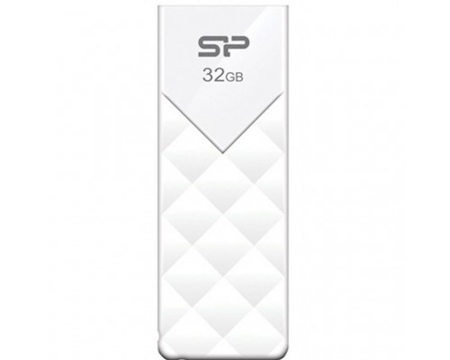 USB флеш накопичувач Silicon Power 32Gb Ultima U03 White (act_SP032GBUF2U03V1W)