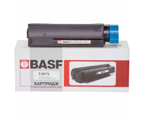 Картридж BASF для OKI B401/MB441/MB451 аналог 44992404 Black (KT-B401-44992404)