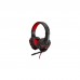 Навушники Aula Prime Basic Gaming Headset Red (6948391232652)