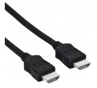 Кабель мультимедійний HDMI to HDMI 3.0m Black Hama (00205001)