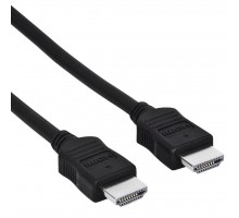 Кабель мультимедийный HDMI to HDMI 3.0m Black Hama (00205001)
