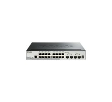 Комутатор мережевий D-Link DGS-1510-20/E