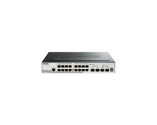 Комутатор мережевий D-Link DGS-1510-20/E