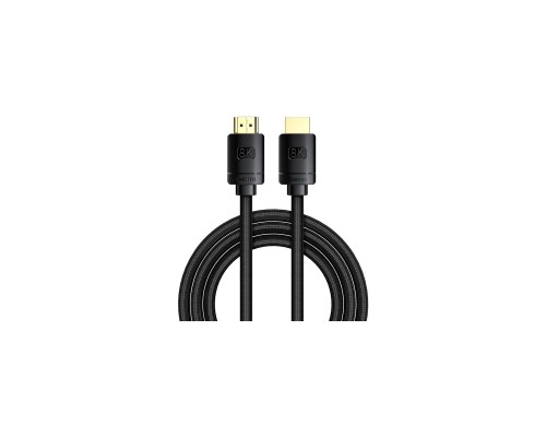 Кабель мультимедійний HDMI to HDMI 3.0m V2.1 Baseus (CAKGQ-L01)