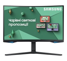 Монітор Samsung LS27BG650EIXUA